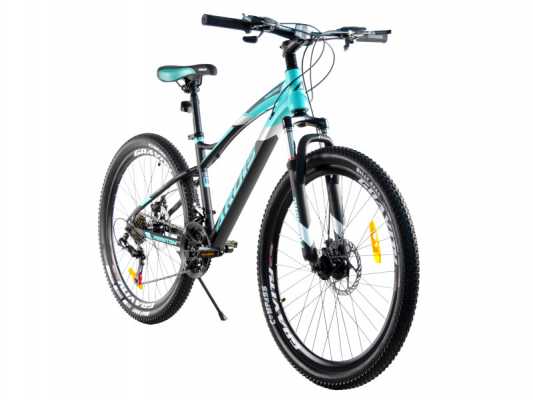 Велосипед Ardis Phantom МТВ ST 26" 13" 2024 Черно-бирюзовый